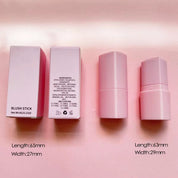 50pcs Private Label Heart Cream Blush Stick