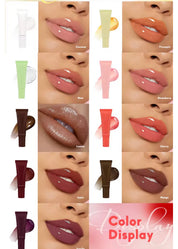 100pcs Private Label Peptide Tinted Lip Serum