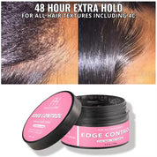 50pcs Private Label Firm Hold Non Greasy Edge Control (100g)