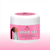 50pcs Private Label Braid and Locs Pomade Gel (500g)
