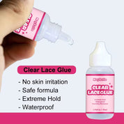 50pcs Private Label Extreme Hold Waterproof Lace Glue
