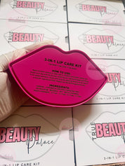 20 Sets Private Label 3-in-1 Lip Care Kit - 1.0