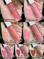 50 Sets 3-in-1 Private Label Lip Gloss Bundle