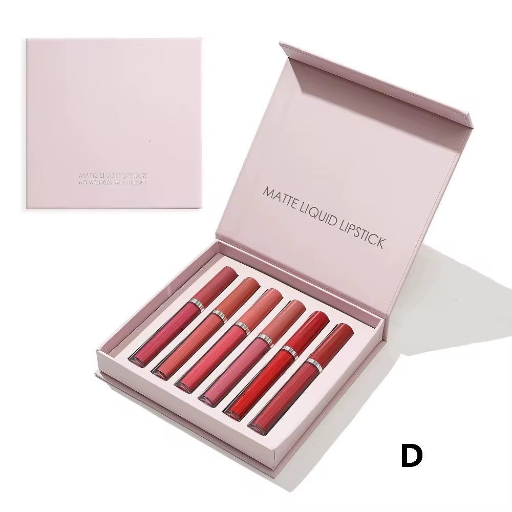 50 Sets Private Label Matte Lipstick Bundle