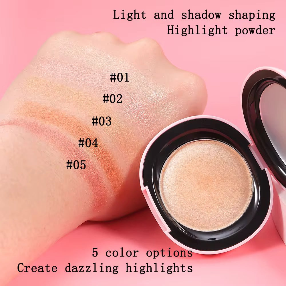 50pcs Private Label Pressed Blush and Highlighter
