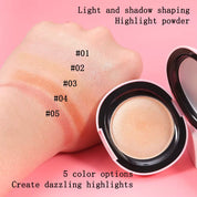 50pcs Private Label Pressed Blush and Highlighter