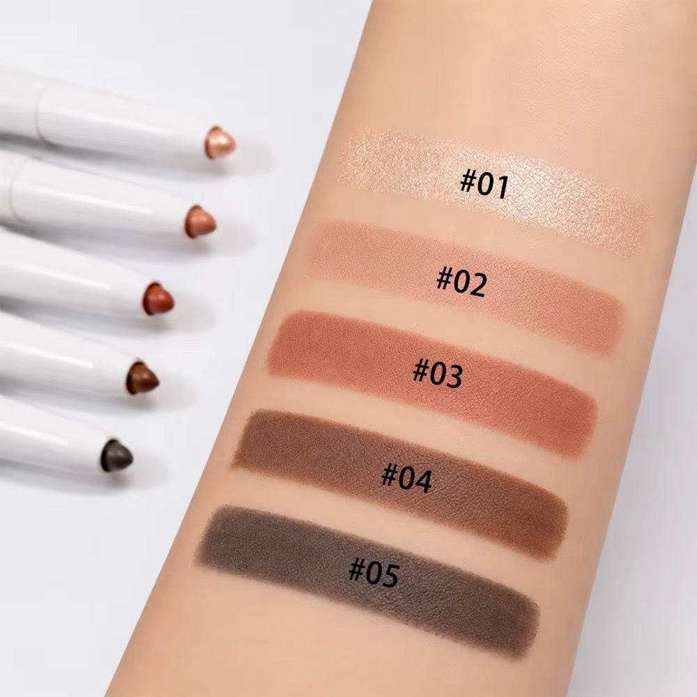 100pcs Private Label Smokey & Shimmer Eyeshadow Stick