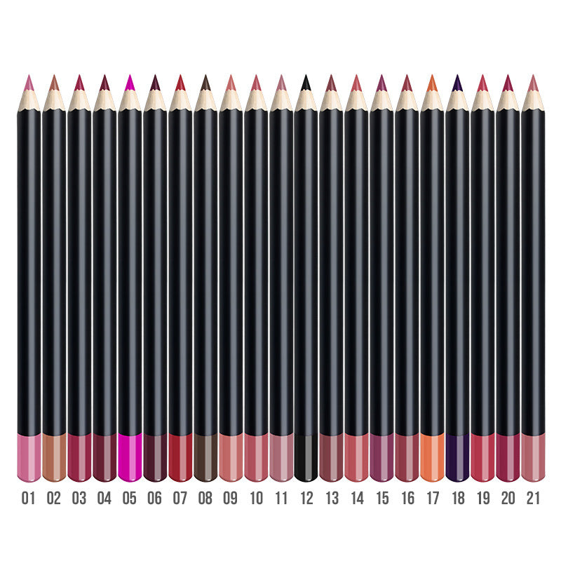 50 Sets Private Label Lip Gloss + Lip Liner Kit
