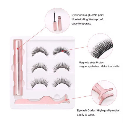 25 Pack Wholesale Magnetic Lash Book