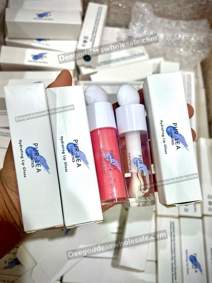 Private Label Non Sticky Hydrating Vegan Lipgloss
