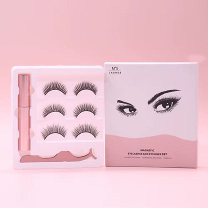 25 Pack Wholesale Magnetic Lash Book