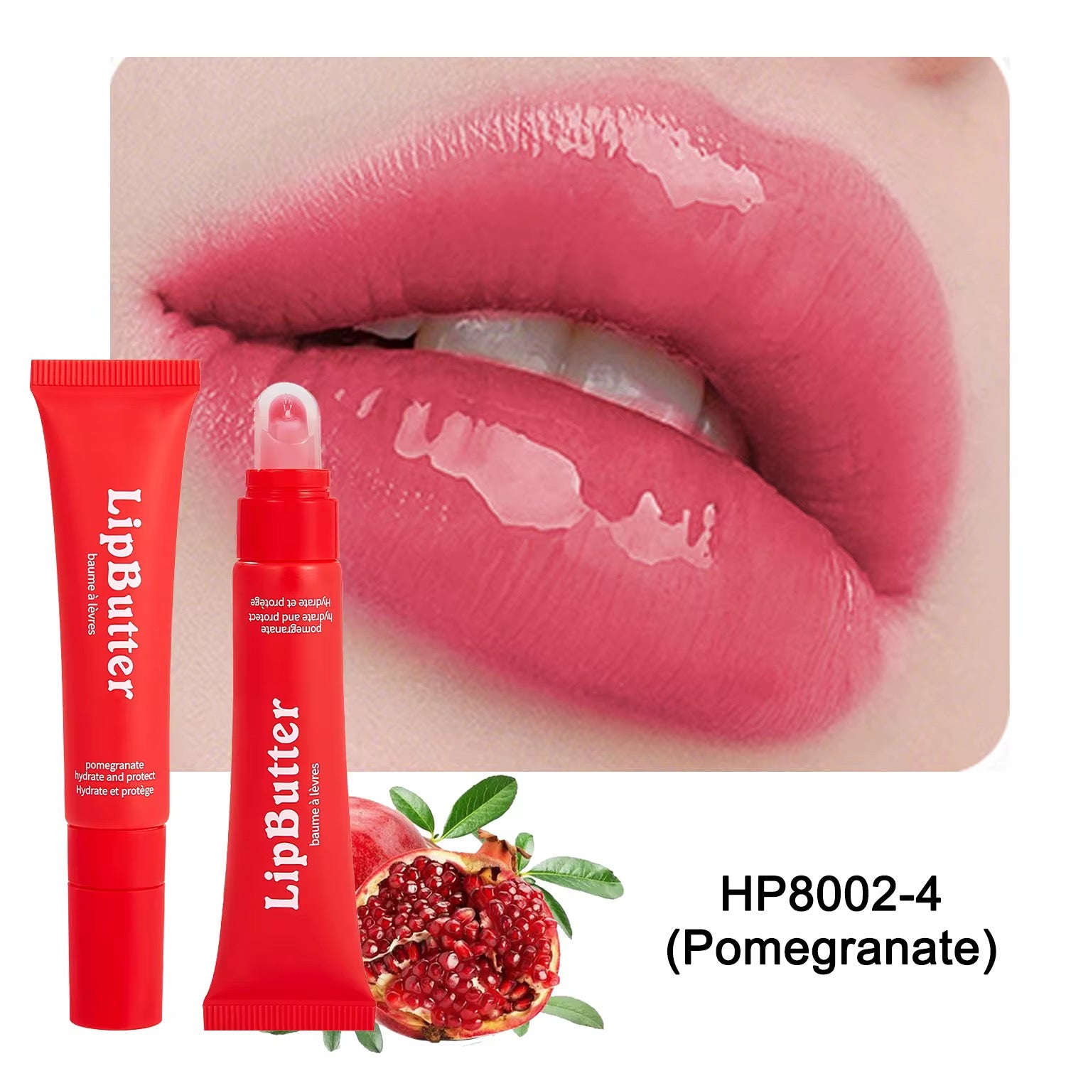 100pcs Private Label Lip Tinted Butter