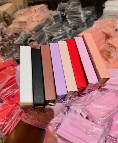 50pcs Private Label Empty Lash Boxes