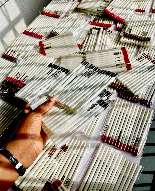 50pcs Private Label Lip Liner White Pencil