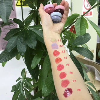 50pcs Private Label Jam Jelly Tinted Lip Glaze