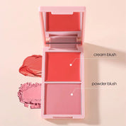 100pcs Private Label 2n1 Makeup Blush Palette
