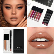 50 Sets Private Label 3-in-1 Lipstick Kit