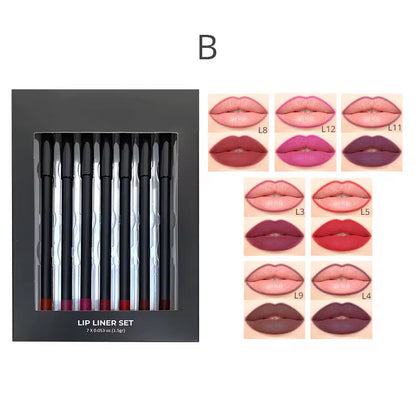 50 Private Label Lip Liner Set