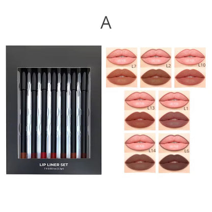 50 Private Label Lip Liner Set
