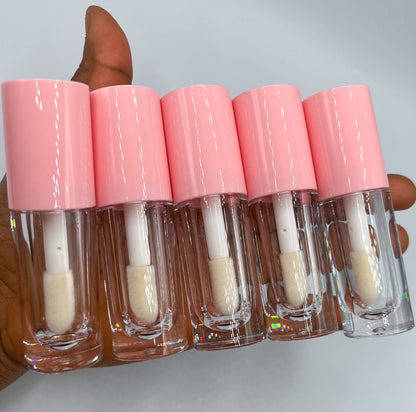 50pcs Wholesale Empty Lip Gloss Tubes