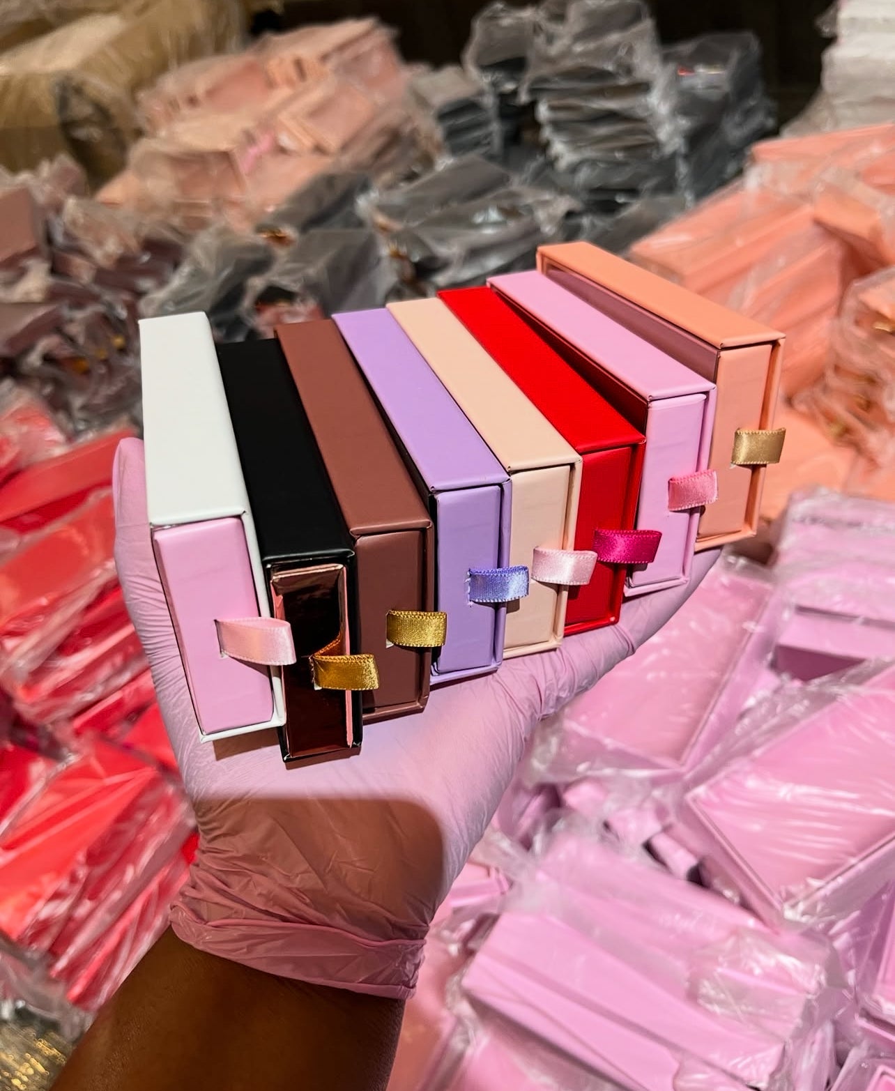 50pcs Private Label Empty Lash Boxes