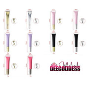 50 Sets Private Label Squeeze Tube Lip Gloss Kit