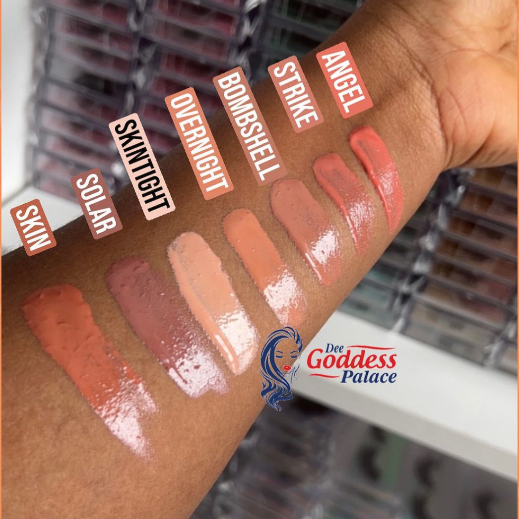 Wholesale Pre-Made Lip Gloss & Matte Lipstick Pouch (420ml)