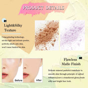 50pcs Private Label Setting Powder
