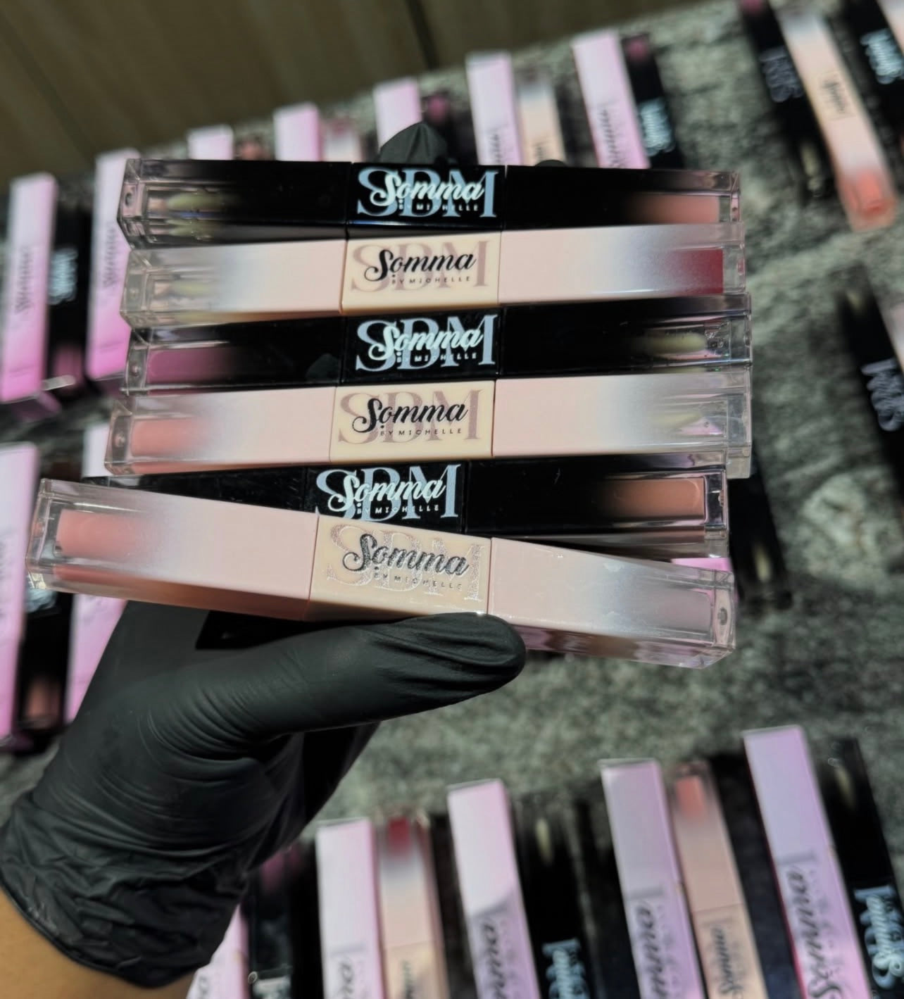 100pcs Private Label Double Side Lipgloss