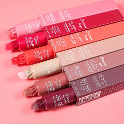 50pcs Private Label Lip Butter Balm