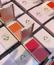 100pcs Private Label 2n1 Makeup Blush Palette