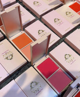 100pcs Private Label 2n1 Makeup Blush Palette