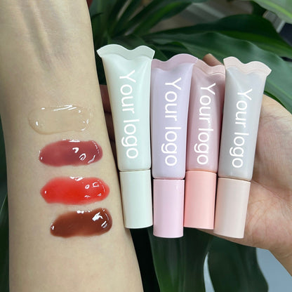 50pcs Private Label Lip Glossy Butter Balm