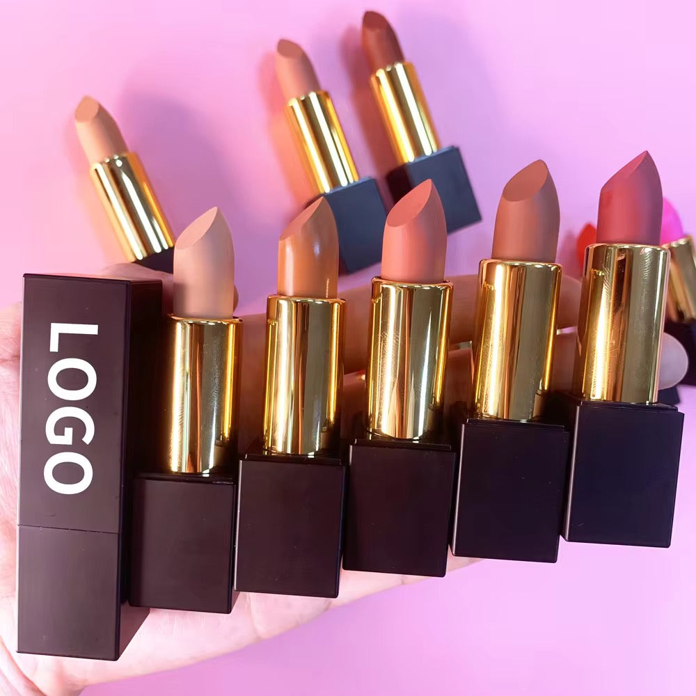 50pcs Private Label Creamy Lipstick