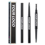 50pcs Private Label 2n1 Brow Pencil