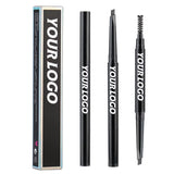50pcs Private Label 2n1 Brow Pencil