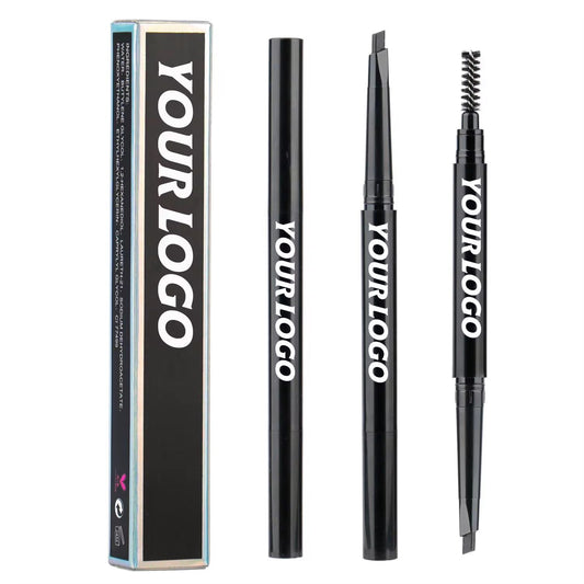 50pcs Private Label 2n1 Brow Pencil