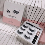 50 Pack Private Label Magnetic Lash Book