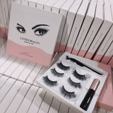 50 Pack Private Label Magnetic Lash Book