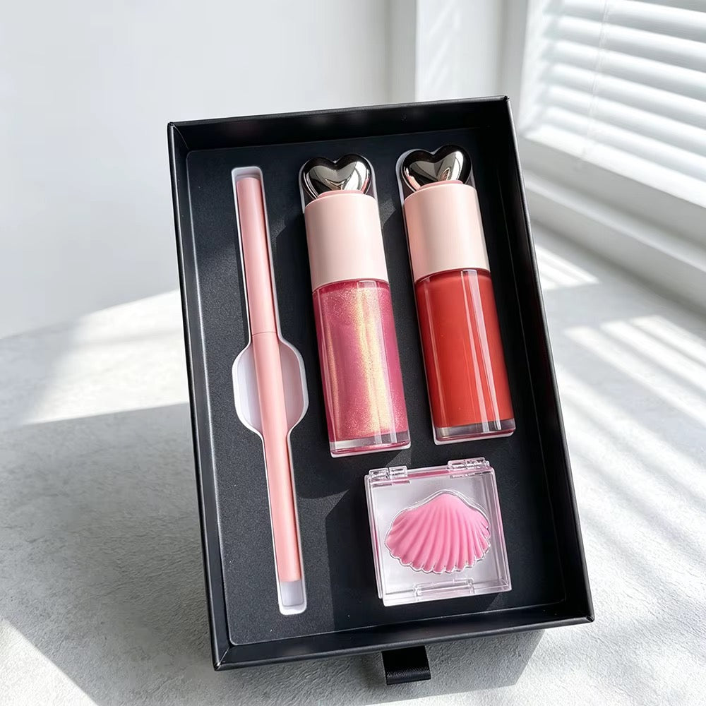 50 Sets Private Label Lip Gloss Kit