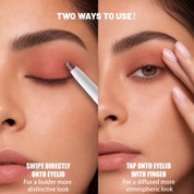 100pcs Private Label Smokey & Shimmer Eyeshadow Stick