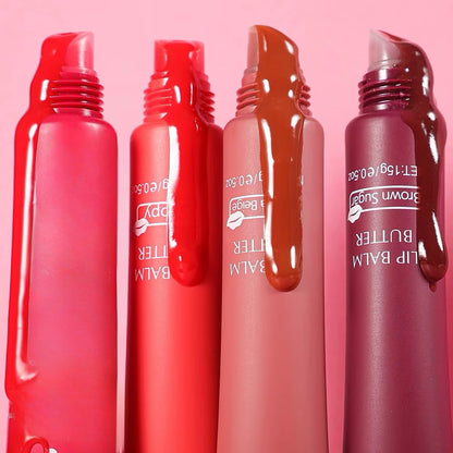 50pcs Private Label Lip Butter Balm