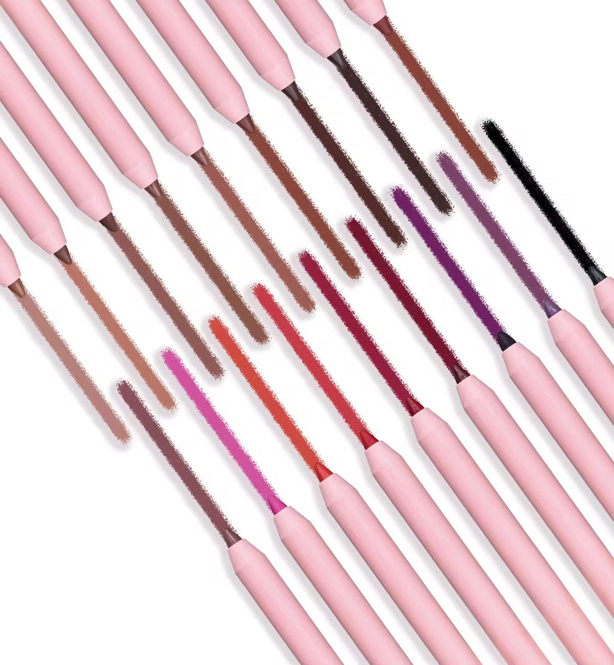 50pcs Private Label Creamy Retractable Lip Liner