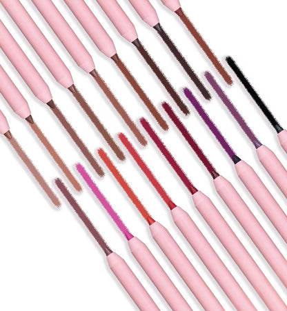 50pcs Private Label Creamy Retractable Lip Liner