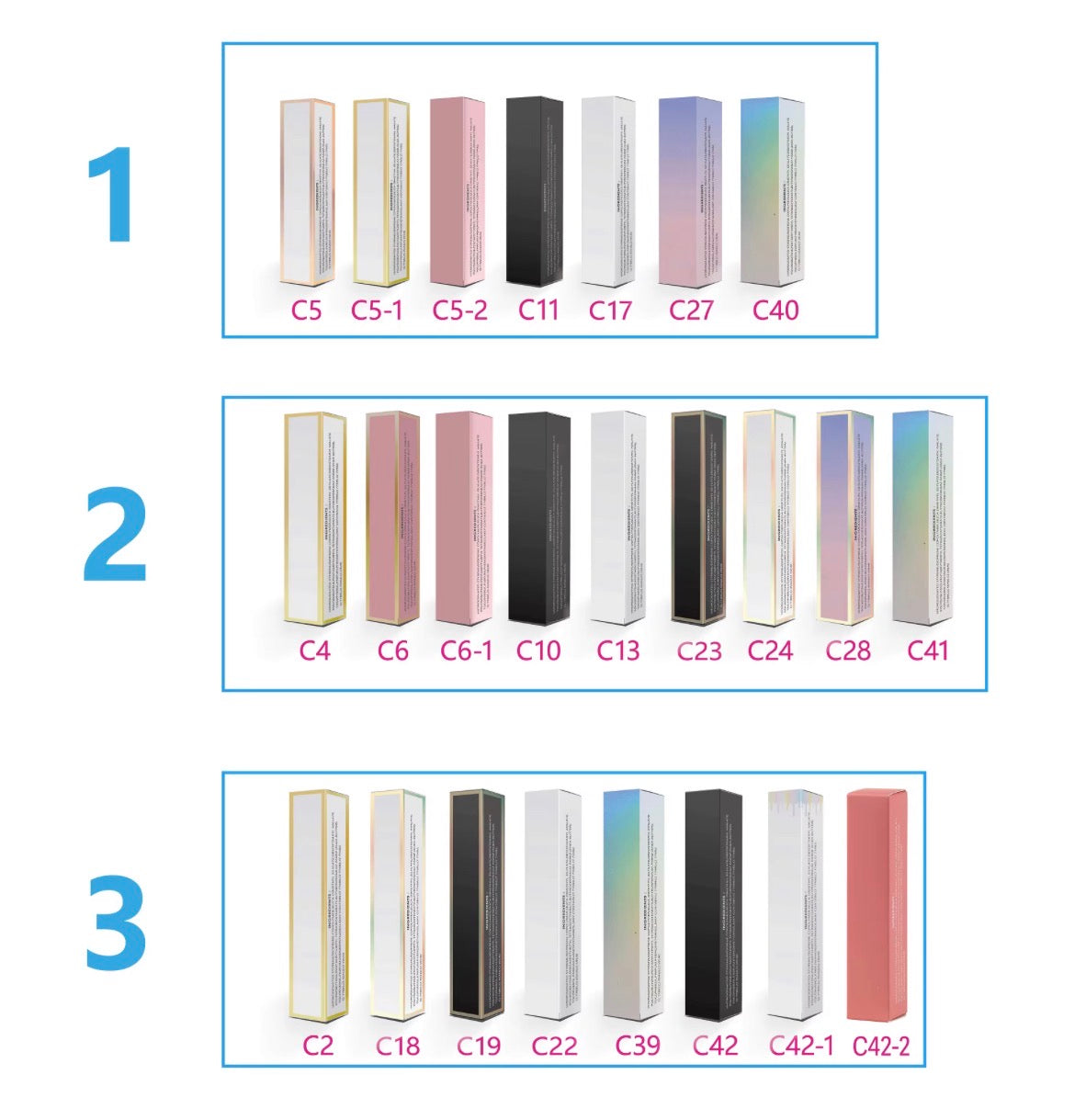 50pcs Wholesale Lipgloss/Lipstick/Lip Oil (NO LOGO)