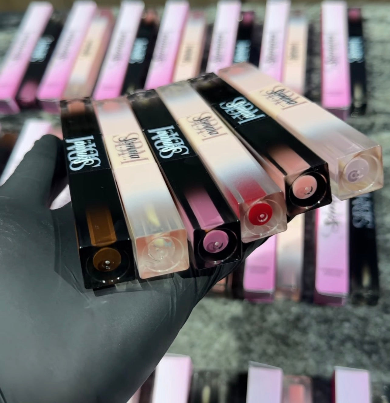 100pcs Private Label Double Side Lipgloss