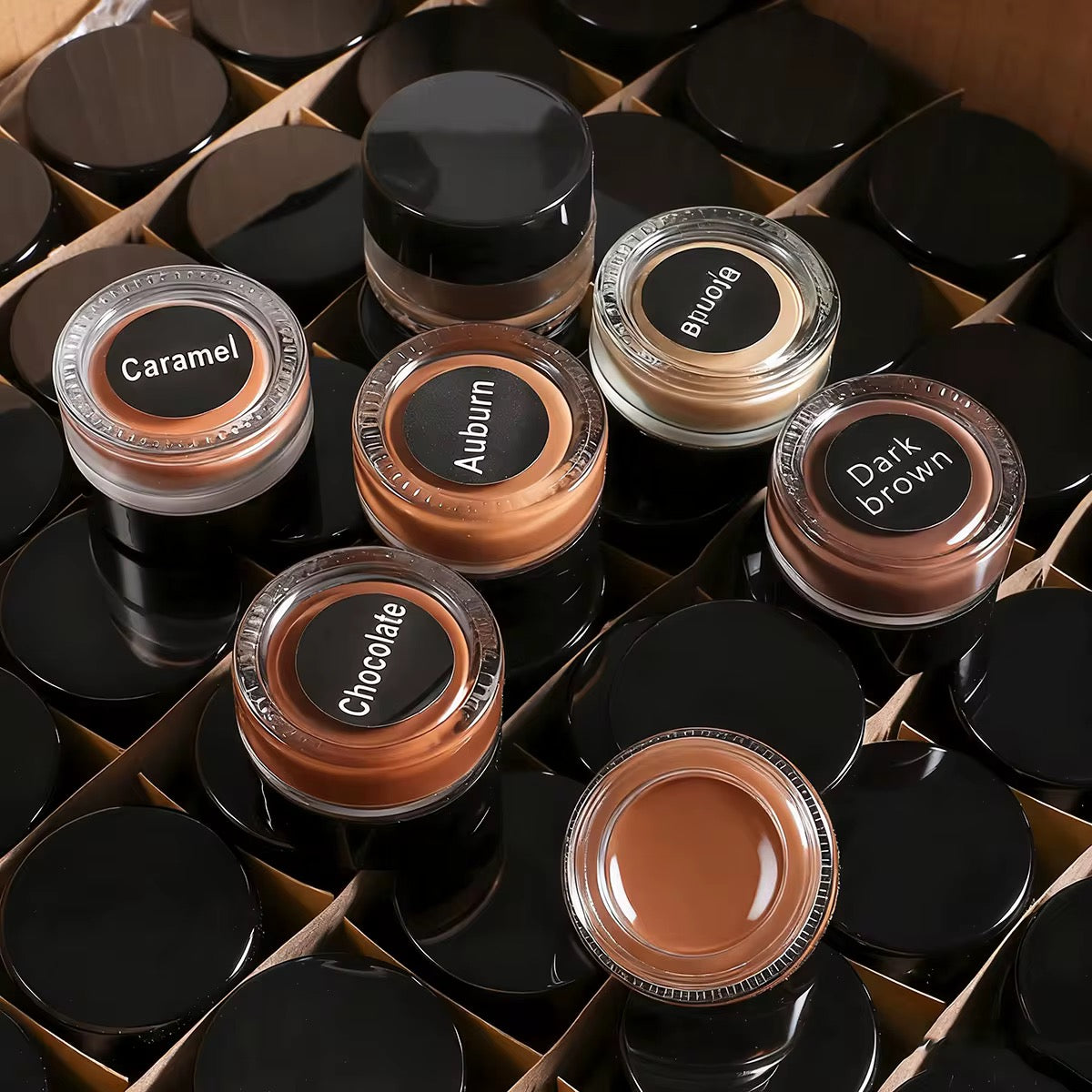 50pcs Private Label Eyebrow Pomade