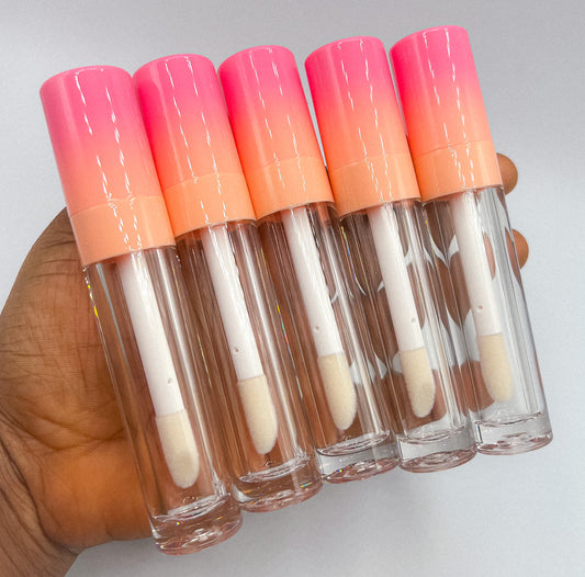 50pcs Wholesale Empty Lip Gloss Tubes