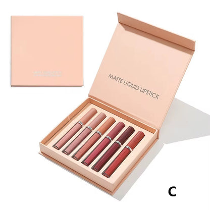 50 Sets Private Label Matte Lipstick Kit