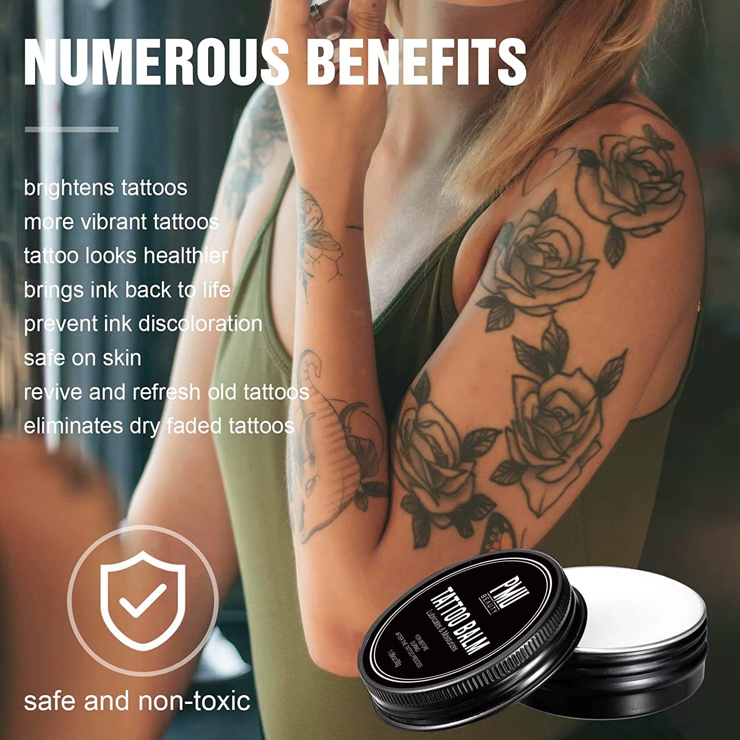 100pcs Private Label Tattoo After Care Healing Balm